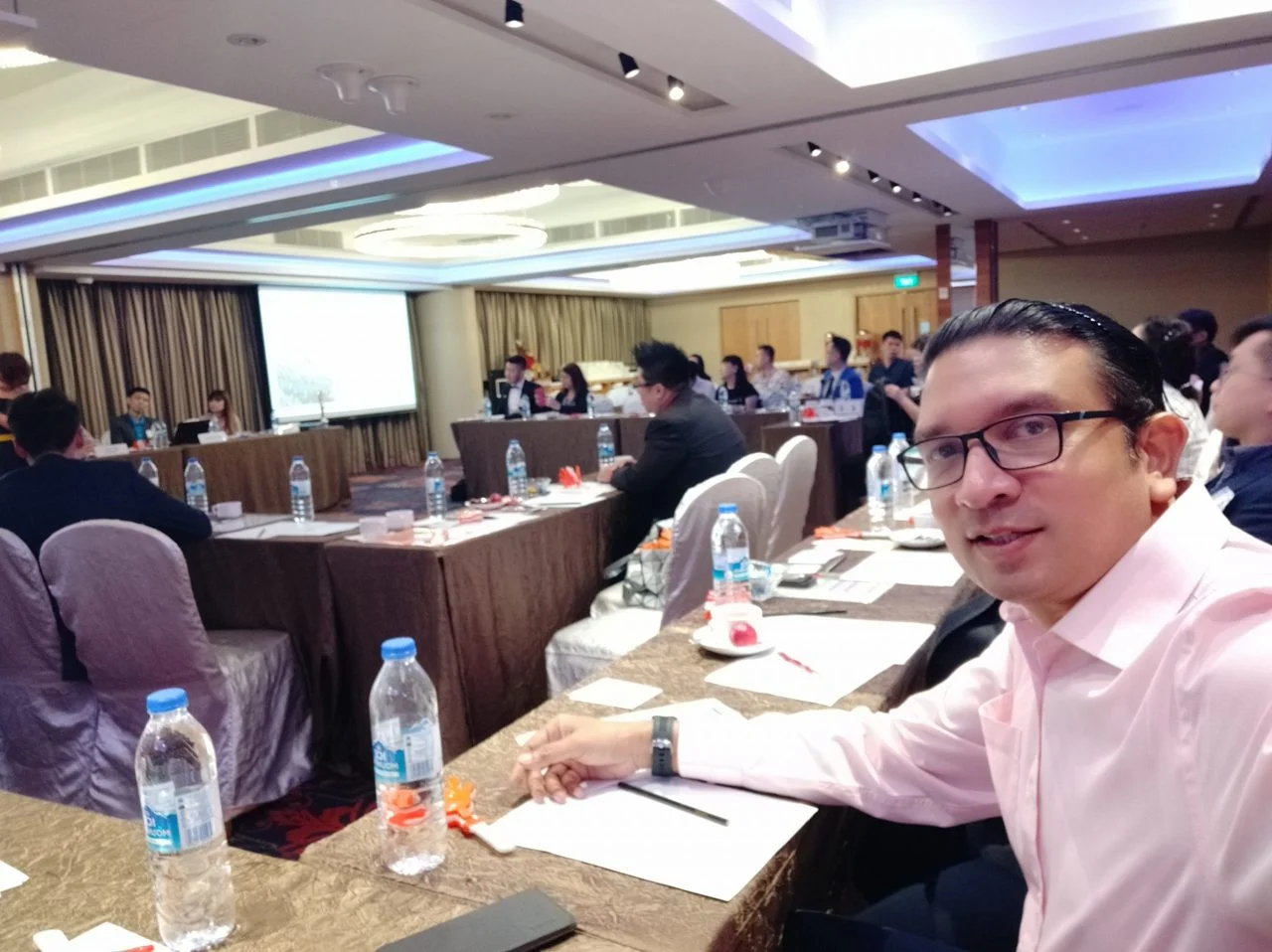 At BNI Singapore
